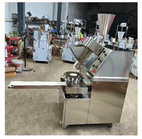 Haute qualité rapide petite vapeur frite manuel boulette prix automatique Wonton Siomai Gyoza Momo faisant la machine