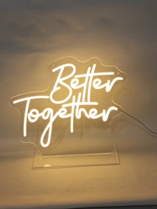 Âm thanh lưu bút bảng thông báo dẫn ánh sáng Neon bảng ánh sáng để lại một bảng tin - Product Image 4