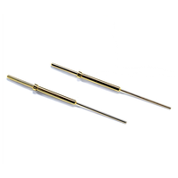 Supporto reale 10-407552-015 connettore di contatto Pin maschio 24-28 AWG 22M PCB oro per MS27508E18B35P