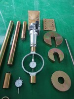 Kit d'essai CBR in situ BS 1377 ASTM D4429 Pénétromètre de sol de terrain 50kN