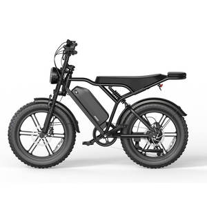 Vélo Électrique Tout-Terrain à Pneus Larges pour Adultes - <span class=keywords><strong>Prix</strong></span> Entrepôt UE - Vélo Électrique de Montagne à Moteur Électrique - Vélos Électriques Abordables - Product Image 3