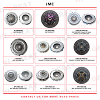 Pièces détachées automobiles, plaque de pression d'embrayage, disque d'embrayage, kits d'embrayage pour JMC Honda Toyota Chery Geely VW Buick Volvo Ford BMW