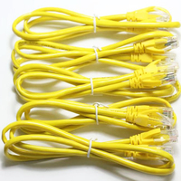 Cable de Red Ethernet RJ45 de Longitud Personalizada, Proveedor de Cables de Red CAT5E CAT6 CAT6A