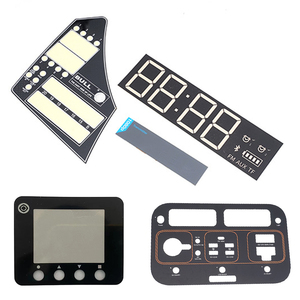 Membranas Adhesivas de Policarbonato (PC) con Impresión de Serigrafía Personalizada para Paneles de Control Electrónicos - Product Image 2