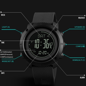 Đồng Hồ Nữ Thể Thao Ngoài Trời SKMEI 1427 Chất Lượng Tốt Đồng Hồ Điện Tử Kỹ Thuật Số - Product Image 4