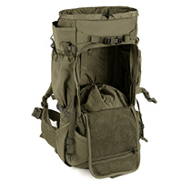 Sac à dos de chasse ergonomique 75L avec cadre externe en fibre de carbone et système de support de charge réglable
