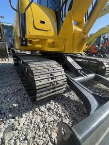 Excavatrice hydraulique sur chenilles Komatsu 56 d'occasion, d'origine japonaise, pour moteur et pompe, modèle 2024, export direct, engin de chantier - Product Image 4
