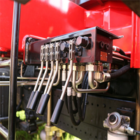 Le prix d'usine est de 10 tonnes, et la hauteur du flèche télescopique de la grue hydraulique sur camion peut être personnalisée.