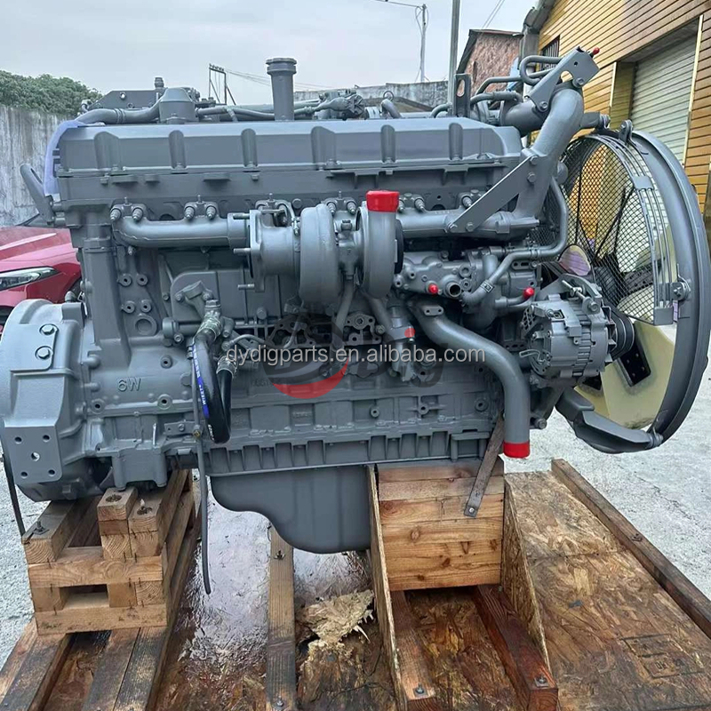 Isuzu 6WG1 Diesel Engine for Hitachi Excavators - 6 Months