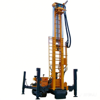 Plateforme de forage de puits d'eau multifonctionnelle SL400S
