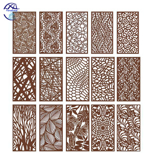 Vallas Decorativas <span class=keywords><strong>de</strong></span> <span class=keywords><strong>Aluminio</strong></span> Cortadas con Láser, Paneles Decorativos Cortados con Láser, Panel <span class=keywords><strong>de</strong></span> Valla <span class=keywords><strong>de</strong></span> Privacidad, Pantalla Exterior - Product Image 4