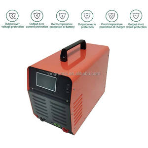 נייד חד פאזי תלת פאזי 24v 48v 72v מטען מהיר לטעינה מהירה עבור מלגזה חשמלית - Product Image 5