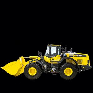 Cargadora de Ruedas Komatsu WA470-3 Original de Japón, Potente, Usada, Modelo 470-3, Cargadora Frontal para Trabajos de Excavación - Product Image 1