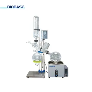 BIOBASE Evaporator vakum untuk RE-201D laboratorium/301/501 diskon Evaporator putar harga pabrik