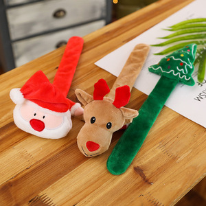 Unionpromo reindeer Christmas tree Santa plush sweet Bracelet child Christmas reindeer Bracelet Animal toy - Product Image 3