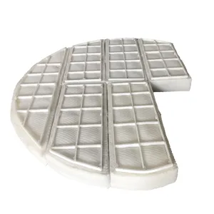 Pp Wire Knitted Demister Pad Mesh Demister Support Customization