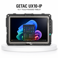 Tableta Robusta Getac UX10-IP con Windows, Pantalla Táctil WUXGA de 1000 Nits, IP66 para Aplicaciones Médicas y de Salud
