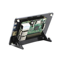 Layar Sentuh Resistif Raspberry Pi Generasi ke-5 5B/4B/3B+ 5-inci Resolusi 800x480