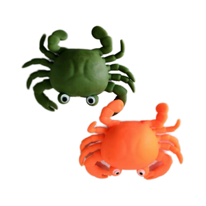 Crab Venting Flour <b>Squeeze</b> <b>Ball</b> Soft Gel Simulation Small Animal Plastic TPR Toys - Product Image 3