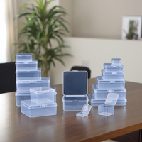 Petit étui de rangement transparent en PP pour perles de cosmétiques-Emballage de couleur personnalisé recyclable pour appareil photo électronique grand public (OEM/ODM)