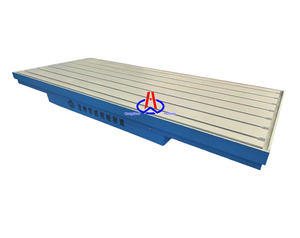 Чугунная Т-образная фрезерная поверхность настольная пластина с тройником - Product Image 6