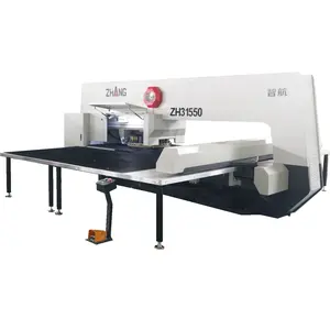 Máquina de perfuração mecânica/servo cnc, máquina de perfuração para placas de metal, perfurador