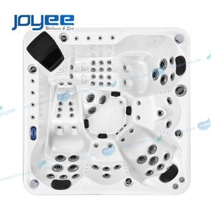 JOYEE usine chinois Aquaspring spa 5 place paresseux extérieur bain à remous LED fontaine jets de massage spa balboa système de contrôle spa baignoire - Product Image 4