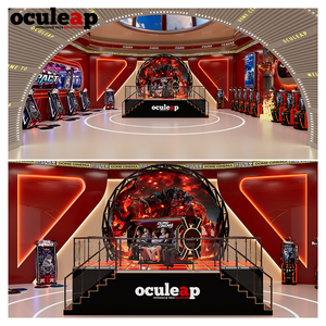 Bermuda 12D Dome Theater 2027 Nouveau simulateur de vol 5D intérieur personnalisable avec 8/16/32 sièges, cinéma dôme volant immersif 360° 7D 9D - Product Image 5