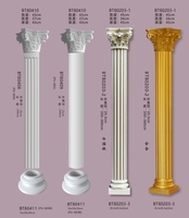 BT-8019-1 Guanyu vente en gros conception française polyuréthane plante romaine support colonne Statue pilier fleur de mariage facile à installer