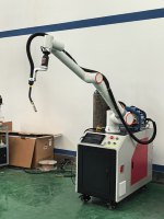 Station de soudage robotisée programmable 6 axes SCR a FR5 FR10 FR20, équipement de soudage Cobot pour travaux de soudage MIG et laser sur métal