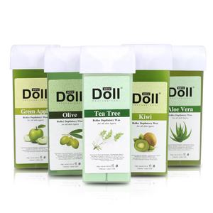 OEM/ODM Empêchent L'allergie Sûr D'épilation de corps Aloe Rouleau sur <span class=keywords><strong>cire</strong></span> molle Naturel Rouleau Dépilatoire Indolore <span class=keywords><strong>Cire</strong></span> - Product Image 1