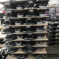 Subwoofer audio pour voiture de 8 pouces, directement de l'usine, avec un seul woofer de 8 pouces, DC 12V, cadre en aluminium, contour en mousse, à bas prix