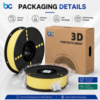 Filamen Becreative FDM 3D PLA+ Diameter 1.75mm Berat Bersih 1KG Kualitas Tinggi Ekstrusi Cetak Toleransi 0.02mm Rendah Bau