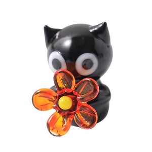 Adornos de Vidrio con Formas Geométricas LONGXIN, Diseño de Animales Pequeños, Artesanía en Vidrio, Decoraciones de Escritorio, Decoración Creativa para el Hogar, Fundición Pulida - Product Image 1