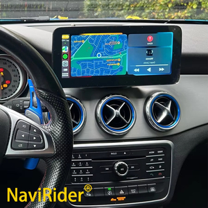 Reproductor de Video Android para Benz Clase A CLA GLA W176 C117 X156 2011-2018, Pantalla Táctil Carplay, Navegación GPS, Unidad Principal Estéreo para Auto - Product Image 1