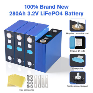 เซลล์แบตเตอรี่ลิเธียมไอออนพลังงานแสงอาทิตย์3.2V 304ah 280ah 314ah เซลล์ Lifepo4 - Product Image 3