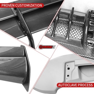 Alerón Trasero de Fibra de Carbono Estilo GT3 RS de la Mejor Calidad para Porsche 911 992 - Product Image 5