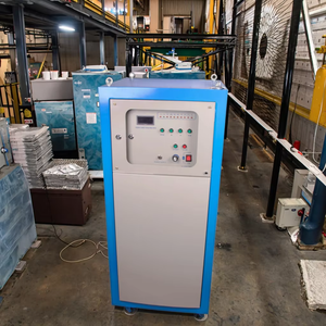 10kg 20kg 30kg 50kg 100kg 150kg 200kg 250kg 300kg Bakır Altın Gümüş Alüminyum Çelik Demir için İndüksiyon Eritme Fırını - Product Image 3