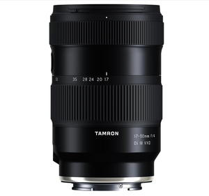 Objectif <span class=keywords><strong>Tamron</strong></span> 17-<span class=keywords><strong>50mm</strong></span> F/4 Di III VXD (A068S) (Sony E) - Product Image 1