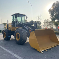 Chargeuse sur pneus XCMG ZL50G de 5 tonnes, modèle ZL50GN, fabriquée à Xuzhou en Chine, prix de vente
