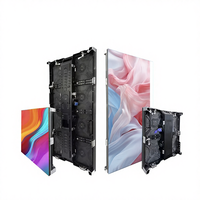 Panel de pantalla LED de globo para interiores, gran oferta HD a todo Color, pared de vídeo LED P1.53 P2.5 para carteleras de alquiler móviles, eventos de escenario de fiesta