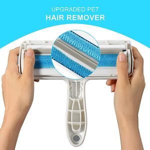 Reusable <b>Lint</b> <b>Remover</b> for Clothes Seat Pet Hair <b>Remover</b> Roller Dog and Cat Fur Hair Removal Cleaner Tool for Couch for Carpets - Product Image 2