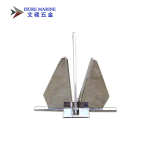 สแตนเลส DANFORTH สมอเรือทะเลเรือยอชท์ทรายสมอทางทะเล - Product Image 5