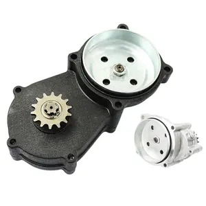 Pièces de boîte de vitesse de réduction de transmission de moto LING QI 20T 17T 14T 13T 11T pour Mini Pocket Quad Dirt Bike ATV