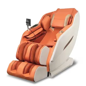 2023 sl marca luxo grande gravidade zero massagem cadeira, de corpo inteiro calor com pés massagem