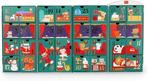 Caja <span class=keywords><strong>de</strong></span> Regalo al por Mayor para Fiestas, Diseño <span class=keywords><strong>de</strong></span> Tren <span class=keywords><strong>de</strong></span> Adviento Navideño, Caja <span class=keywords><strong>de</strong></span> Chocolate para Ramadán - Product Image 3