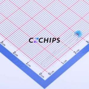 Condensador cerámico monolítico (MLCC) de montaje pasante RDER71H332K0P1H03B, montaje pasante, paso de pines de 2.5mm, 3.3nF, 10%, 50V, X7R - Product Image 1