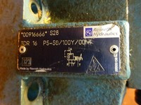 Plc Hydraulic Drc 5-52/100y - 3dr 16 P5-50/100y pour produit sous garantie