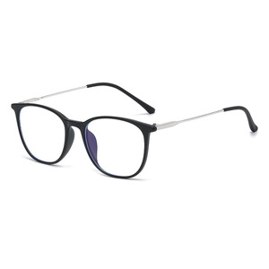 Madison Cat Eye Blue Light Blocking Glasses <b>Metal</b> <b>Frame</b> Anti-fog Lens Women Fashion Optical Eyewear - Product Image 5