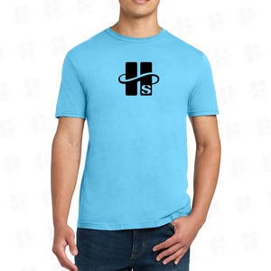 Camiseta Deportiva Extra Grande JL1129B con Logotipo Personalizado, 230 g/m², 100% Algodón, para Hombre - Product Image 2